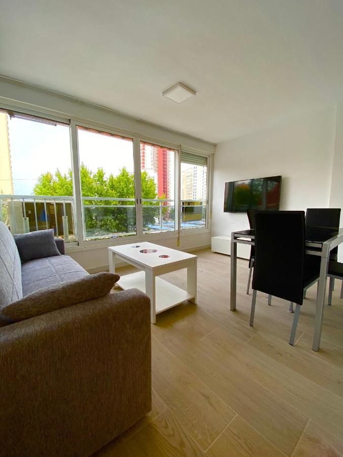 Ducado Playa Benidorm Apartment Luaran gambar