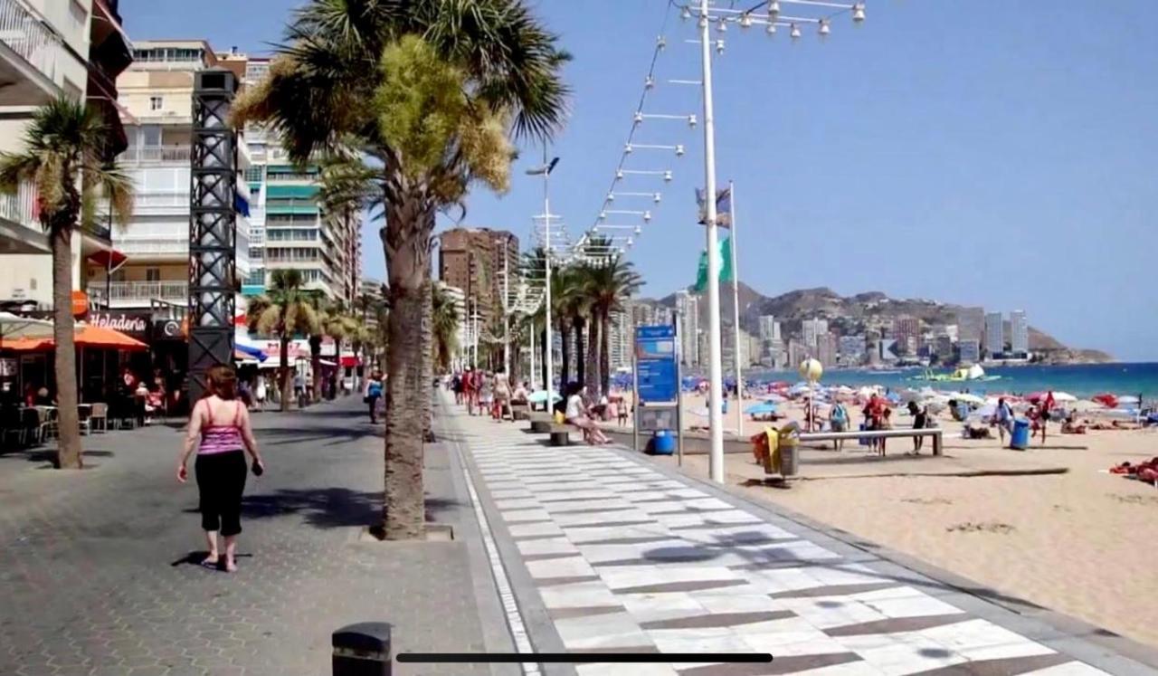 Ducado Playa Benidorm Apartment Luaran gambar