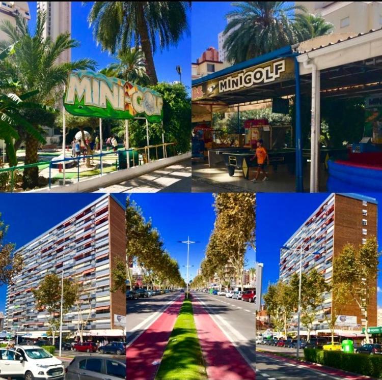 Ducado Playa Benidorm Apartment Luaran gambar